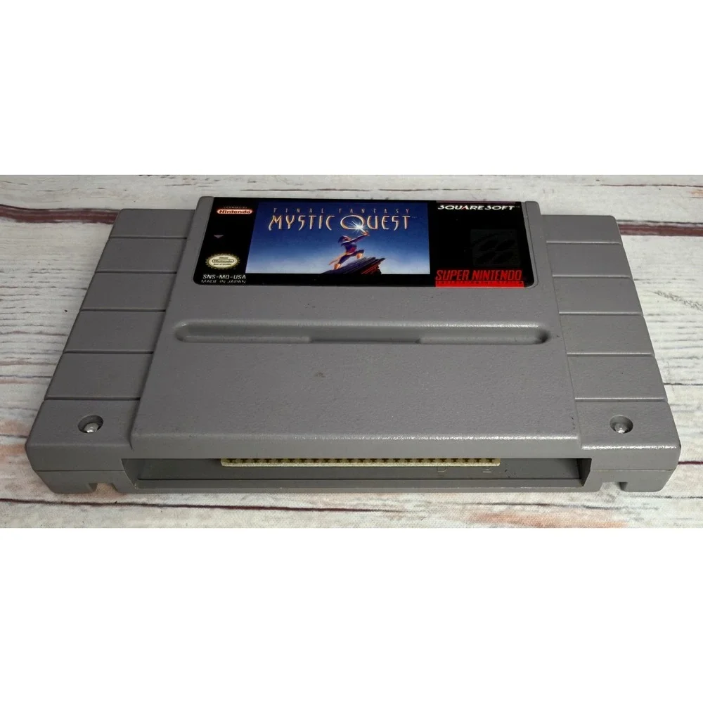 Final Fantasy Mystic Quest SNES Super Nintendo - Picture 4 of 4